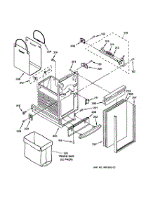 02 - Container Parts parts for Ge Compactor GCG1520Z0BB from AppliancePartsPros.com
