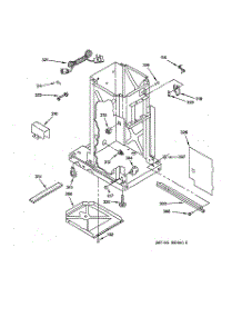 03 - Frame Parts parts for Ge Compactor GCG1520Z0BB from AppliancePartsPros.com