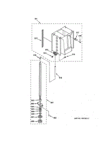 04 - Powerscrew & Ram Parts parts for Ge Compactor GCG1530Z0WW from AppliancePartsPros.com