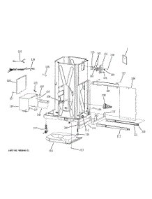 02 - Frame Parts parts for Ge Compactor ZCGP150RII-00 from AppliancePartsPros.com