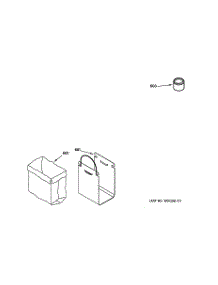 06 - Accessory Parts parts for Ge Compactor ZCGP150RII-00 from AppliancePartsPros.com
