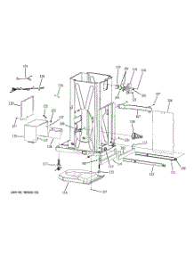 02 - Frame Parts parts for Ge Compactor GCG1500R0BB from AppliancePartsPros.com