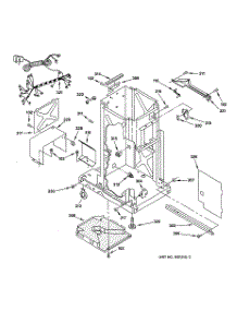 02 - Frame Parts parts for Ge Compactor GCG1540F1SS from AppliancePartsPros.com