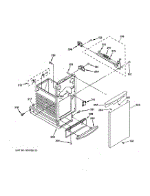 03 - Container Parts parts for Ge Compactor GCG1540F1SS from AppliancePartsPros.com