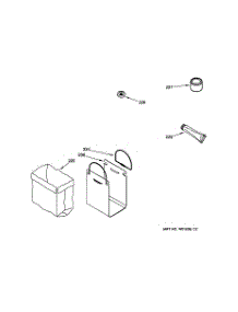 06 - Accessory Parts parts for Ge Compactor GCG1530F1WW from AppliancePartsPros.com