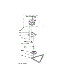 04 - Motor & Drive Parts parts for Ge Compactor GCG1550F1CC from AppliancePartsPros.com