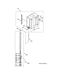 05 - Powerscrew & Ram Parts parts for Ge Compactor GCG1550F1CC from AppliancePartsPros.com