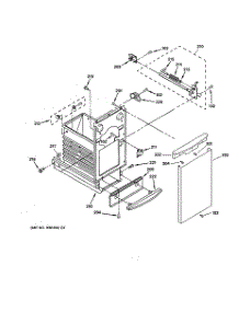 03 - Container Parts parts for Ge Compactor GCG1550F0CC from AppliancePartsPros.com