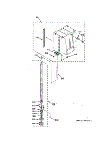 05 - Powerscrew & Ram Parts parts for Ge Compactor GCG1550F0CC from AppliancePartsPros.com