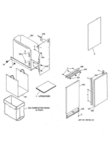 02 - Container Parts parts for Ge Compactor ZCG3500D00SS from AppliancePartsPros.com