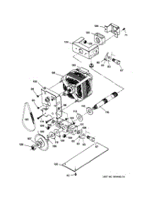 04 - Motor & Drive Parts parts for Ge Compactor ZCG3500DSS-01 from AppliancePartsPros.com