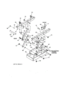 03 - Frame Parts parts for Ge Compactor ZCG3500D00SS from AppliancePartsPros.com
