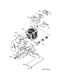 04 - Motor & Drive Parts parts for Ge Compactor ZCG3500D00SS from AppliancePartsPros.com