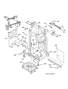 02 - Frame Parts parts for Ge Compactor GCG1540F0SS from AppliancePartsPros.com