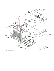 03 - Container Parts parts for Ge Compactor GCG1540F0SS from AppliancePartsPros.com
