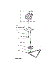 04 - Motor & Drive Parts parts for Ge Compactor GCG1540F0SS from AppliancePartsPros.com