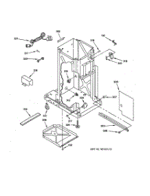 02 - Frame Parts parts for Ge Compactor GCG1520Z1BB from AppliancePartsPros.com
