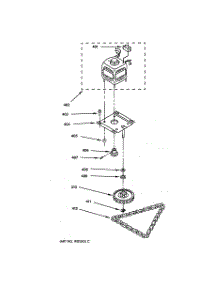 04 - Motor & Drive Parts parts for Ge Compactor GCG1520F0BB from AppliancePartsPros.com