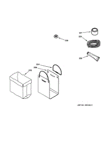 06 - Accessory Parts parts for Ge Compactor GCG1530F0CC from AppliancePartsPros.com
