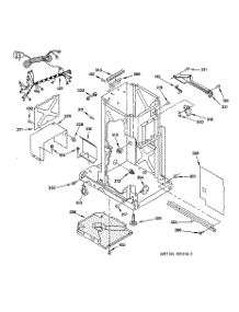 02 - Frame Parts parts for Ge Compactor GCG1530F0WW from AppliancePartsPros.com