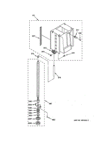 05 - Powerscrew & Ram Parts parts for Ge Compactor GCG1530F0WW from AppliancePartsPros.com