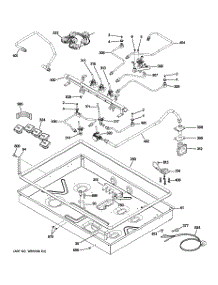 02 - Gas & Burner Parts parts for Ge Cooktop PGP959SET1SS from AppliancePartsPros.com