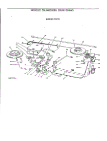 02 - Burner Parts parts for Ge Cooktop ZGU660ES3BG from AppliancePartsPros.com