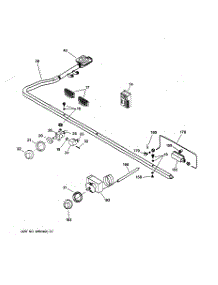 02 - Manifold & Controls parts for Ge Cooktop ZGU36N4DD1SS from AppliancePartsPros.com