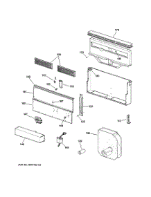 02 - Unit Parts parts for Ge Cooktop JGP656WB1WW from AppliancePartsPros.com