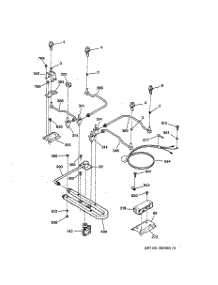 02 - Gas & Burner Parts parts for Ge Cooktop JGP626AEV2AA from AppliancePartsPros.com
