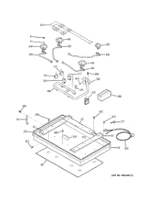 02 - Burner Parts parts for Ge Cooktop JGP628SEK1SS from AppliancePartsPros.com