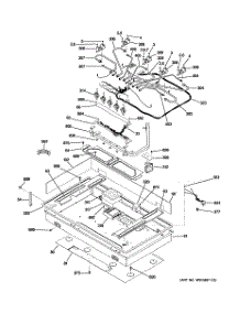 02 - Gas & Burner Parts parts for Ge Cooktop ZGU385NSM1SS from AppliancePartsPros.com
