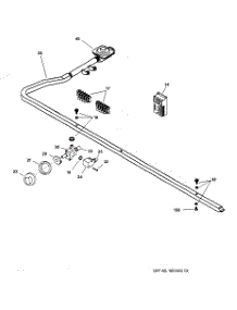 02 - Manifold & Controls parts for Ge Cooktop ZGU36N6DSS from AppliancePartsPros.com