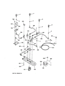 02 - Burner parts for Ge Cooktop JGP636BEV2BB from AppliancePartsPros.com