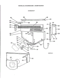 03 - Downdraft parts for Ge Cooktop ZGU661ES3WG from AppliancePartsPros.com
