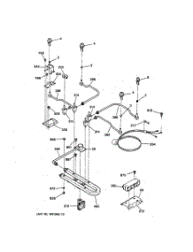 02 - Burner Parts parts for Ge Cooktop JGP626WEV7WW from AppliancePartsPros.com