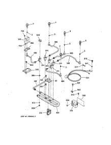 02 - Burner Parts parts for Ge Cooktop JGP636WEV4WW from AppliancePartsPros.com