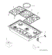 01 - Cooktop Appearance Parts