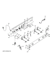 02 - Manifold Assembly parts for Ge Cooktop ZGU36N4RH3SS from AppliancePartsPros.com