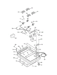 Gas & Burner parts for Ge Cooktop JGP933SEF1SS from AppliancePartsPros.com