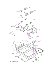 02 - Gas & Burner Parts parts for Ge Cooktop JGP933SEJ1SS from AppliancePartsPros.com