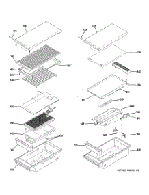 04 - Grill & Griddle Assembly parts for Ge Cooktop ZGU484NGP2SS from AppliancePartsPros.com
