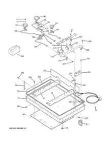 02 - Gas & Burner Parts parts for Ge Cooktop JGP933CEK1CC from AppliancePartsPros.com