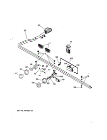 02 - Manifold & Controls parts for Ge Cooktop ZGU48N6RD2SS from AppliancePartsPros.com