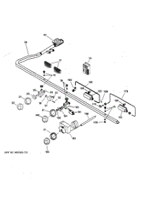 02 - Manifold & Controls parts for Ge Cooktop ZGU48L4GD1SS from AppliancePartsPros.com