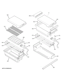 05 - Grill & Griddle Assembly parts for Ge Cooktop ZGU48L4GH5SS from AppliancePartsPros.com