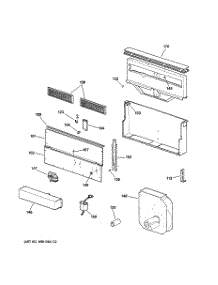 02 - Unit Parts parts for Ge Cooktop ZGU365DWB0WG from AppliancePartsPros.com