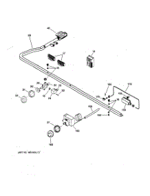 02 - Manifold & Controls parts for Ge Cooktop ZGU36L4DYSS from AppliancePartsPros.com
