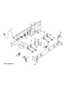 02 - Manifold Assembly parts for Ge Cooktop ZGU36L4DH4SS from AppliancePartsPros.com