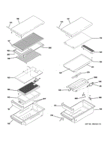 04 - Grill & Griddle Assembly parts for Ge Cooktop ZGU484NGP1SS from AppliancePartsPros.com